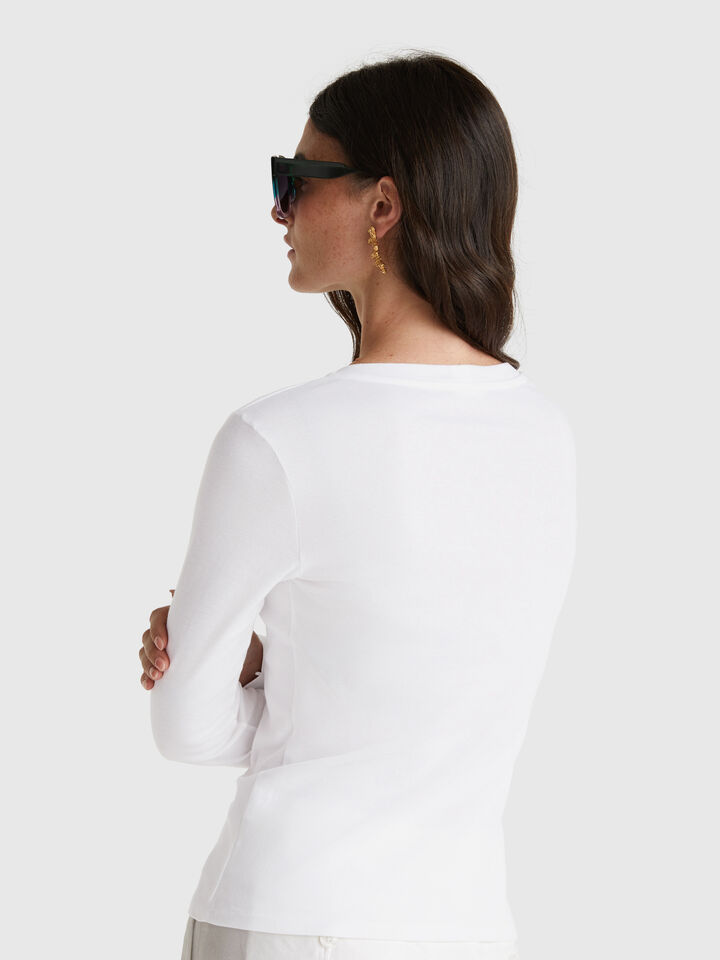 T-SHIRT L/S Femme image number 2